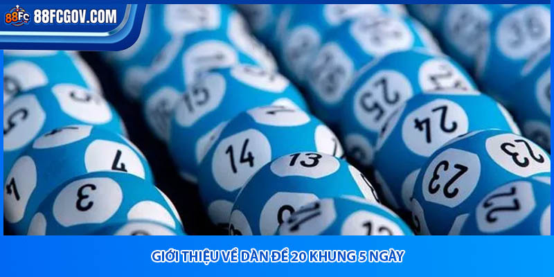 Giới thiệu về dàn đề 20 khung 5 ngày